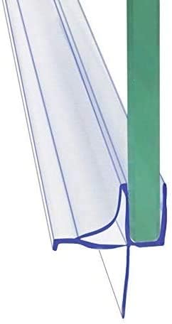 Frameless Shower Door Bottom Seal Shower Sweep by Dalrun