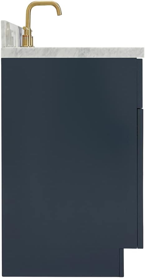 ARIEL Hamlet 31 Inch Midnight Blue Bathroom Vanity - Image 9