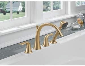 Delta Faucet T4738-RB Lahara Roman Tub - Image 2