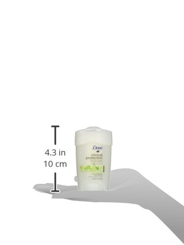 Dove Clinical Protection Antiperspirant Deodorant, Cool Essentials 1.7 Ounce - Image 6