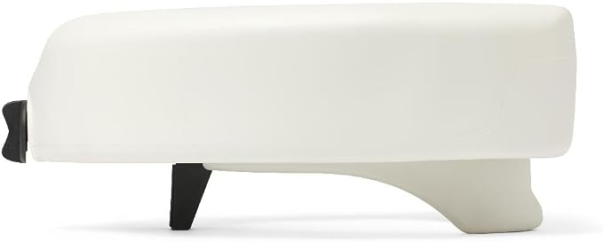 Medline 5" Elevated Toilet Seat Riser W/Microban Antimicrobial Protection - Image 3