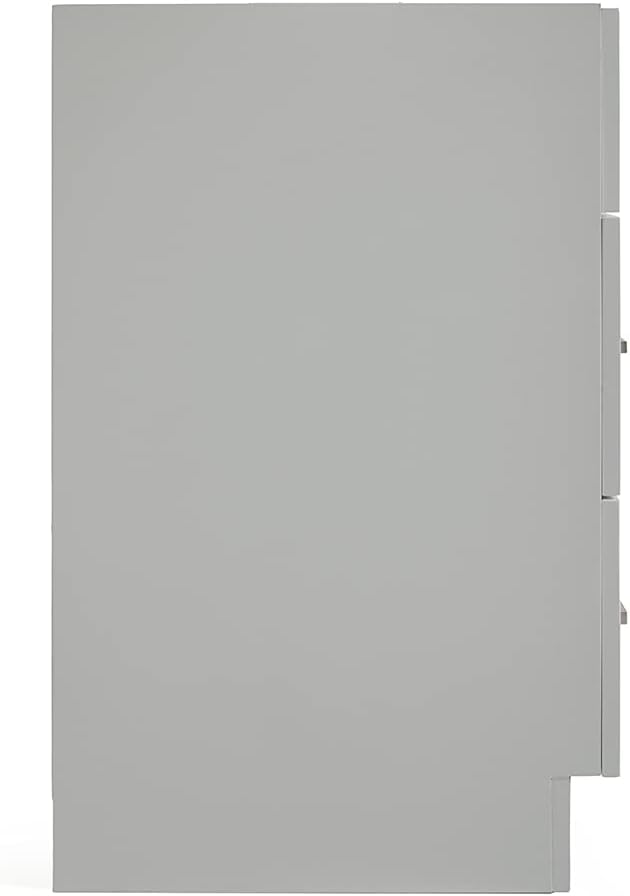 ARIEL 48" Inch Single Vanity Base Cabinet in Grey - Image 9
