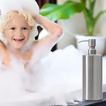 ARKTEK Large Stainless Steel Countertop Soap Dispenser - Image 7