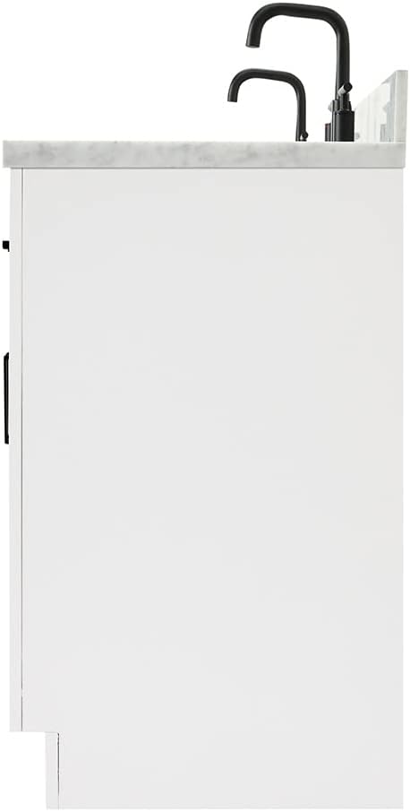 ARIEL Double Vanity 73" White - Image 9