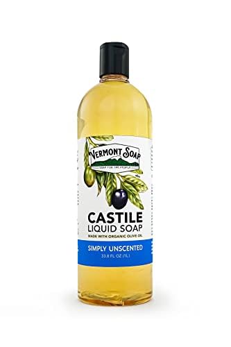 Vermont Castile Unscented Gentle Liquid Soap - Image 2