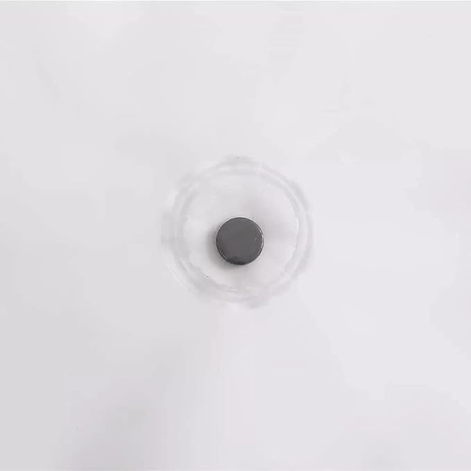 White Extra Wide Shower Curtain Liner 72 x 84 inch Plastic Shower Liner - Image 5