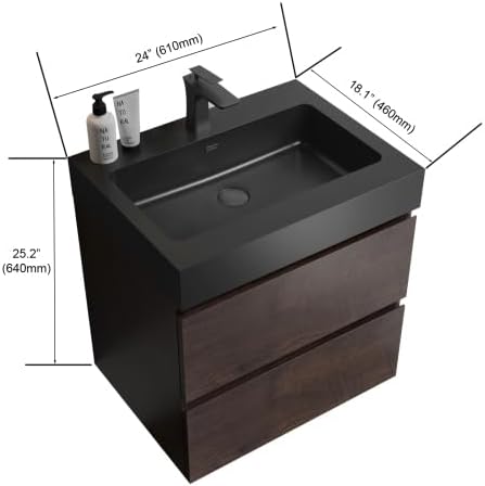 Alice 24 Inch Bathroom Vanity - Image 2