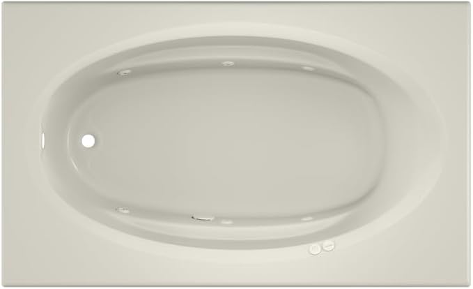 Jacuzzi SIGNATURE Acrylic Drop-In Bathtub, Jet Massage Tub, Slip Resistant by Jacuzzi