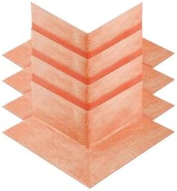 4 Pack Outside Waterproofing Corner Shower Membrane Corner Shower Seamless - Image 7