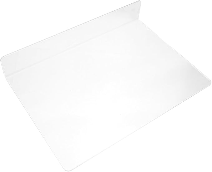 Acrylic Splash Guard for Kitchen Sink, Freestanding Splash Panel Barrier Behind by Unknown