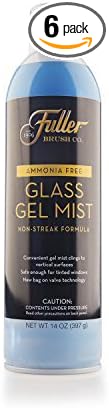Fuller Brush Glass Gel Mist Spray – 14 oz Glass Cleaner by FullerBrush