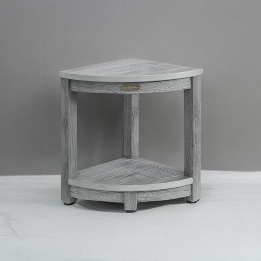 Waterproof Shower Bench for Inside Shower, Poly Lumber Shower Foot Seat - Image 5