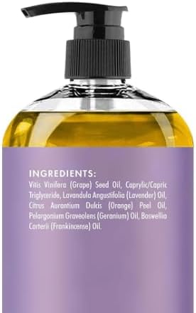 MAJESTIC PURE Lavender Massage Oil - Image 3