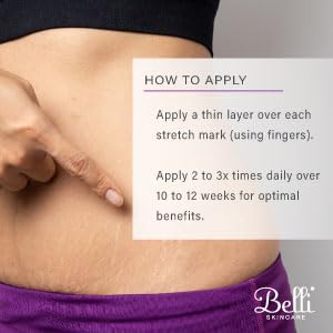Belli Skincare Stretch Mark Cream - Image 8