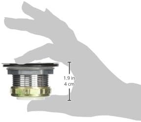 Everflow Stainless Steel Duplex Sink Strainer - Image 8