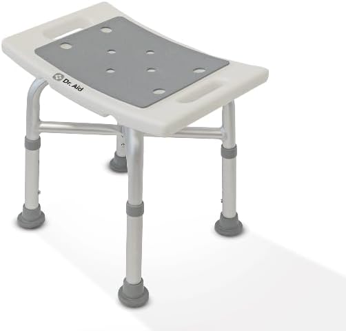 Dr. Aid Shower Chair for Inside Shower by DRAid