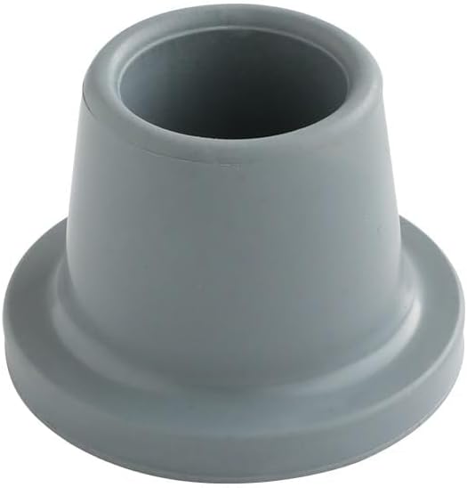 Shower Chair Tips Replacement Heavy Duty 4 Pack, Inner ID 1'' Rubber Tips - Image 7