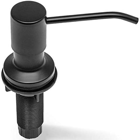 Soap Dispenser for Kitchen Sink, Built in Soap Dispenser, Stainless Steel Pump - Image 2
