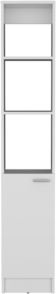 CHARMMA Linen Cabinet Marion, 10.43x13.03x70.87in by CHARMMA