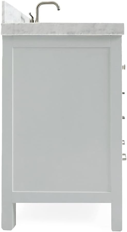 ARIEL Bathroom Vanity 48" Grey - Image 9