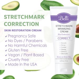 Belli Skincare Stretch Mark Cream - Image 7