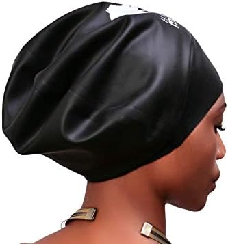 Silicon Swim Cap for Braids and Dreadlock - Image 7