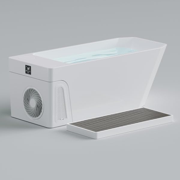 Cold Plunge Tub, Ice Bath Tub by ICEGALAX