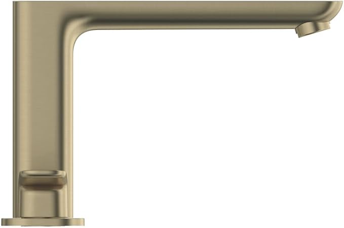 Grohe 101923EN00 Cubeo 3-Hole 2-Handle Deck Mount Tub Filler, Brushed Nickel - Image 5