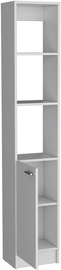 CHARMMA Linen Cabinet Marion, 10.43x13.03x70.87in - Image 5