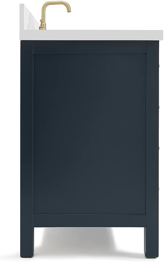ARIEL 49" Midnight Blue Bathroom Vanity - Image 10