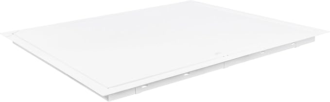 20 x 24 Inch White Rectangular Metal Plumbing Access Panel - Image 2