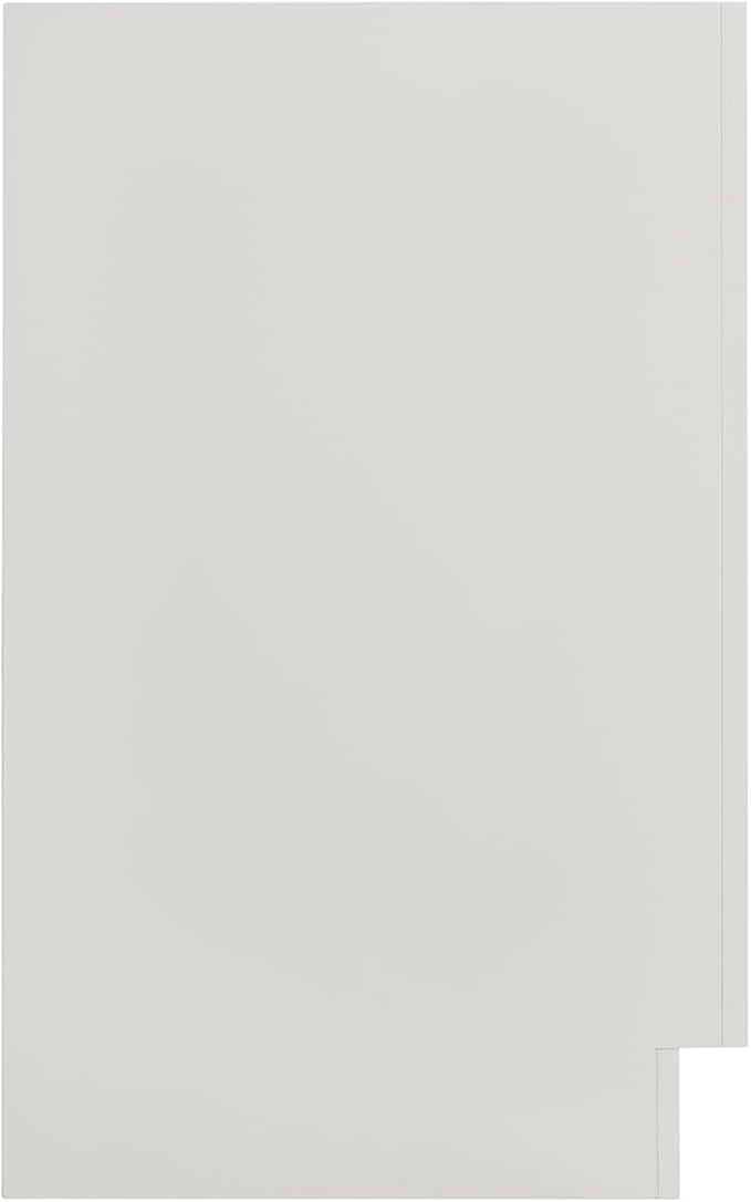 ARIEL Milan 48 Inch Single Sink Base Cabinet in Warm White - Image 8
