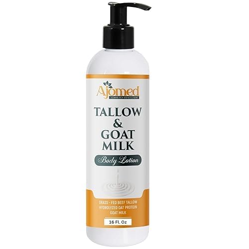 Tallow & Goat Milk Body Lotion for Sensitive Skin, Organic moisturizing Lotion - Image 3