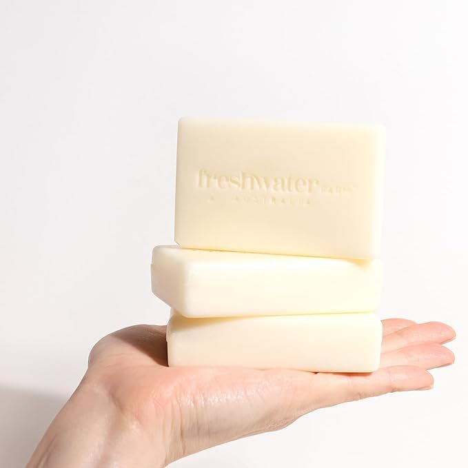 Freshwater Farm Australia Soothing Castile Natural Body Bar/Soap Bar - Image 8