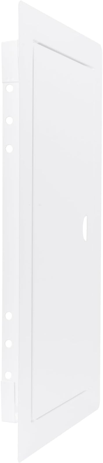 6x12 Inch White Access Panel – Metal Rectangular Wall & Ceiling Access Door - Image 3