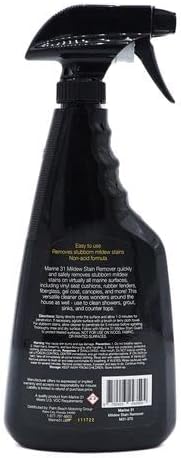 Marine 31 Mildew Stain Remover & Cleaner | Multi-Surface Cleaner - Image 2