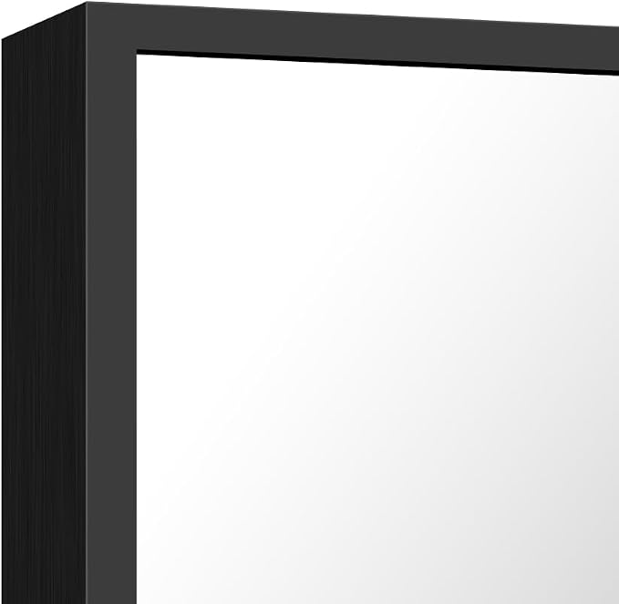 BONEWEI Bathroom Mirror, 36x40 inch Wall Mirror - Image 9