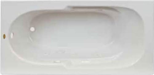 Jacuzzi SIGNATURE Acrylic Drop-In Bathtub, Jet Massage Tub, Slip Resistant by Jacuzzi