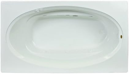 Jacuzzi SIGNATURE Acrylic Drop-In Bathtub, Heated Jet Massage Tub, Slip by Jacuzzi