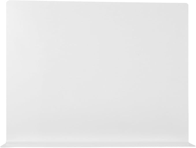 Garneck Acrylic Kitchen Countertop Splash Guard Elevated Sink Edge Protector by GARNECK