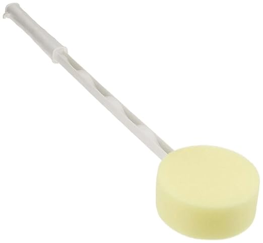 Sammons Preston Bath Sponge, Lightweight Long Handled Washer and Scrubber by Sammons+Preston