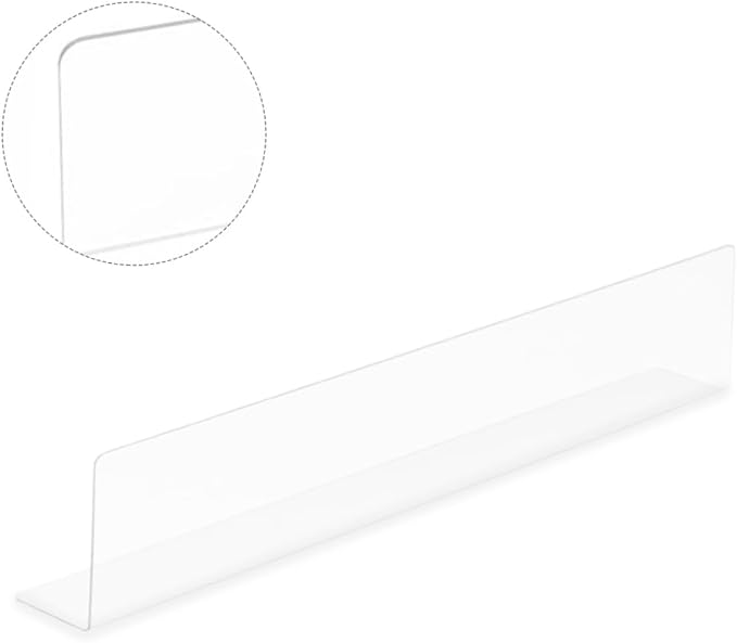 2pcs Clear Bathtub Splash Guard Splash Protector Water Guard - Image 3