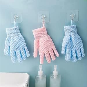 Yiclick Exfoliating Gloves, Body Scrub Exfoliator - Image 8