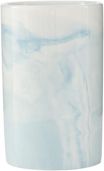 Ceramic Toothbrush Holder, Bathroom Cup, Drinking Mug, Coffee Cups, Marble - Image 7
