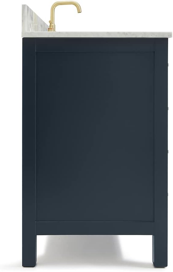 ARIEL 49" Midnight Blue Bathroom Vanity - Image 8