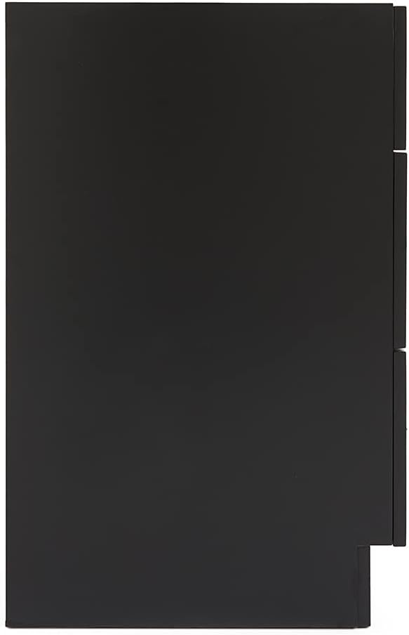 ARIEL Vanity Base Cabinet in Black - Image 7
