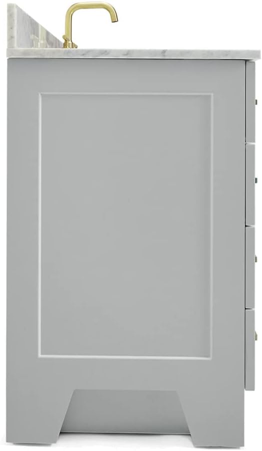 ARIEL Taylor 37 Inch Grey Bathroom Vanity - Image 7