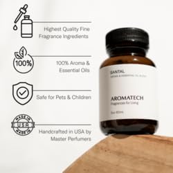 AromaTech Palo Santo & Amber for Aroma Oil Scent Diffusers - 500 mL - Image 2