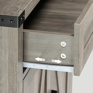 VINGLI Modern Farmhouse Sideboard Buffet Cabinet - Image 7