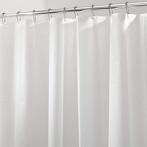 Clawfoot Tub Shower Curtain Warp Around 180x70 Inches Clear Shower Curtain - Image 2